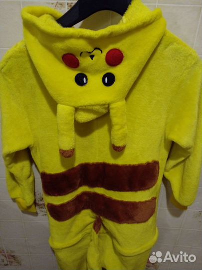 Кенгурими пикачу рост 140