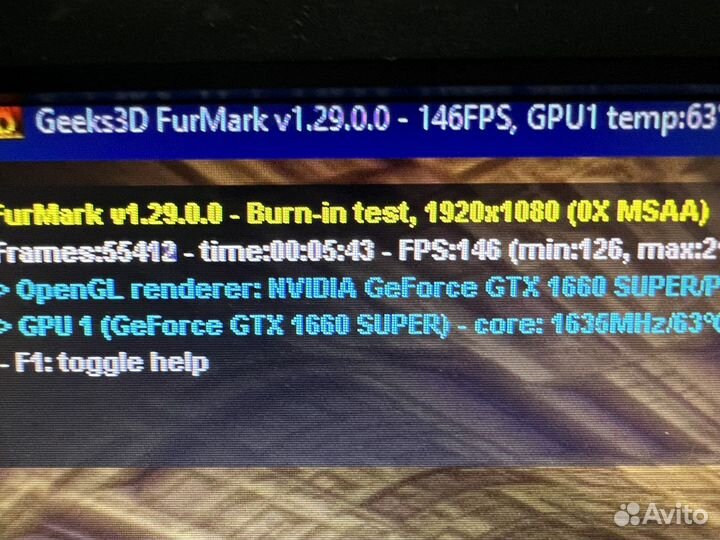 Видеокарта gtx 1660 super msi ventus