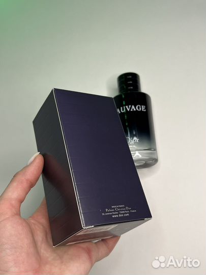 Туалетная вода Sauvage Dior 100мл