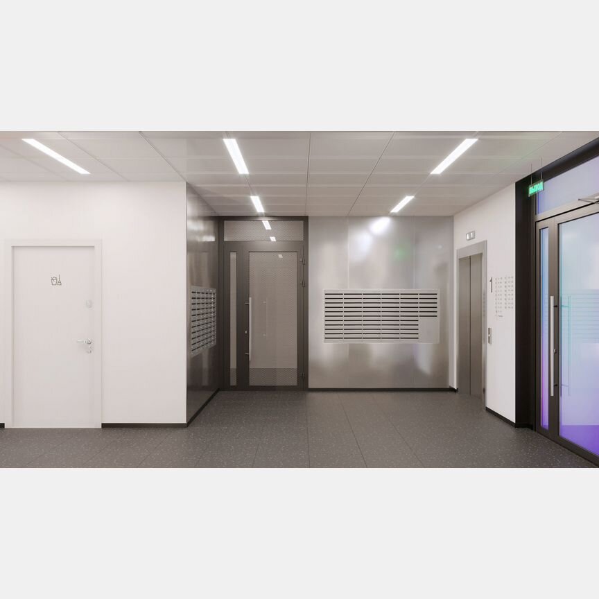 1-к. квартира, 30,6 м², 5/9 эт.