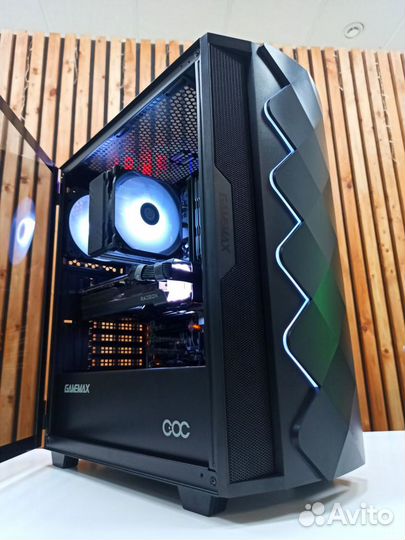 Мощный игровой пк Intel Core I7 10750/ RTX 3060/ R