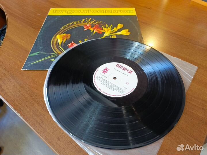 Виниловые пластинки