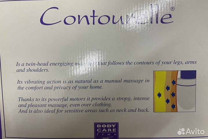 Массажер для тела zepter