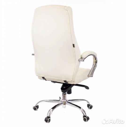 Кресло офисное EverProf Kron M Экокожа Бежевый