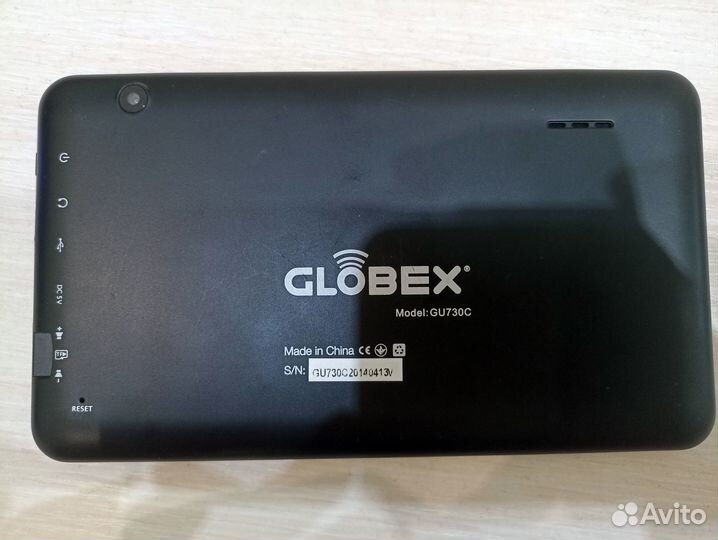 Планшет Globex GU730C