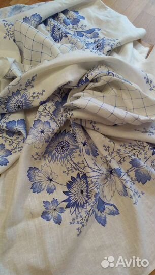 Новая Скатерть (лён) 1,5*2,48м