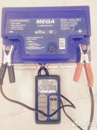 Аккумулятор 75 Ач бу акб Mutlu 75-6ст