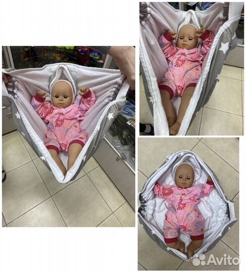 Эргономическая сумка-переноска для младенца