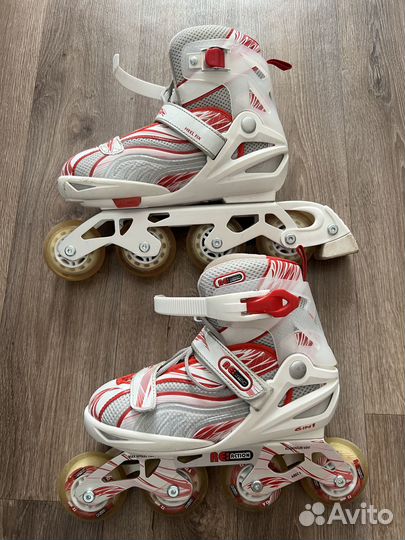 Детские ролики и защита