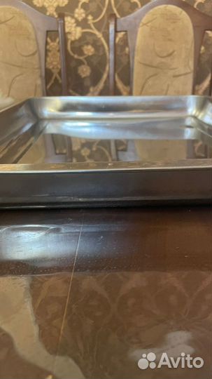 Поднос металлический 49 х 39 см
