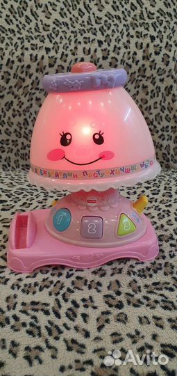 Музыкальная обучающая игрушка-лампа