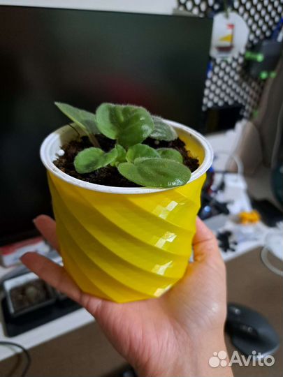 Кашпо и вазочка под мелочи