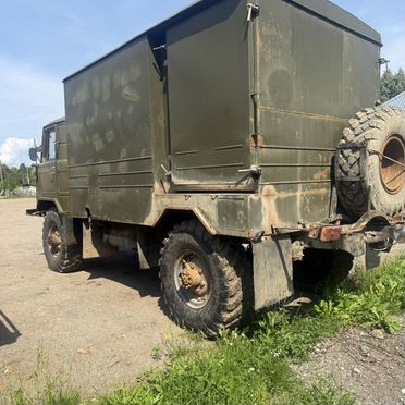 Бортовой грузовик ГАЗ 66, 1982
