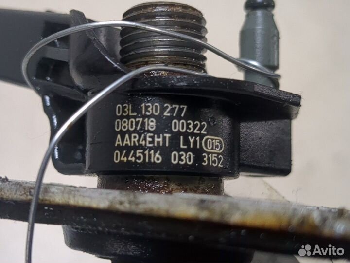 Форсунка топливная Volkswagen Golf 5, 2009