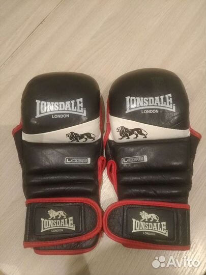 Перчатки мма everlast