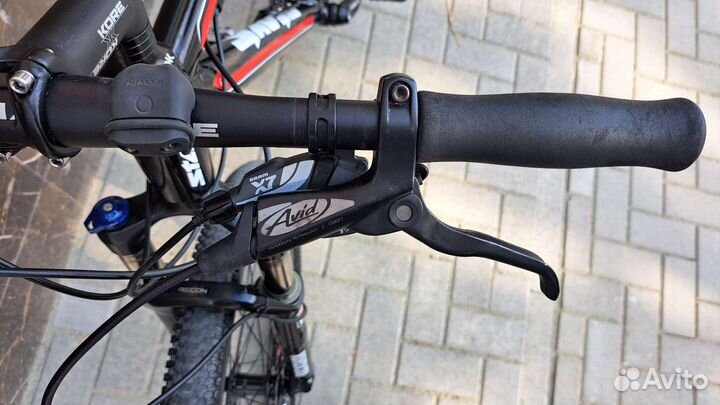Велосипед США, rockshox recon air, sram x7, M