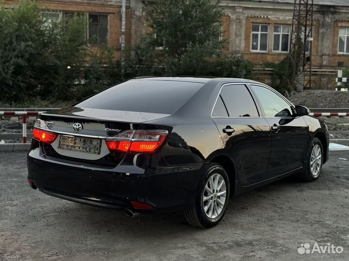 Toyota Camry 2.5 AT, 2015, 137 200 км