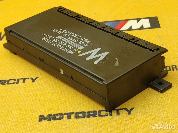 Блок электронный Mercedes-Benz W140 M104.994 3.2