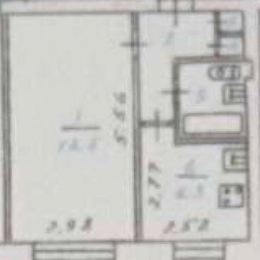 Квартира 1-комн. 30 м² в пгт Мурмаши — фото 24 из 24