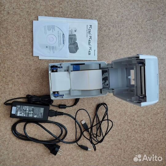 Принтер этикетка