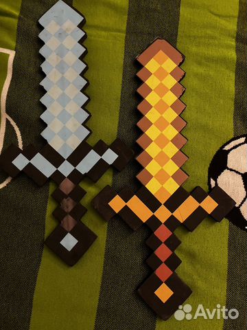 Меч майнкрафт