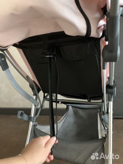 Прогулочная коляска capella