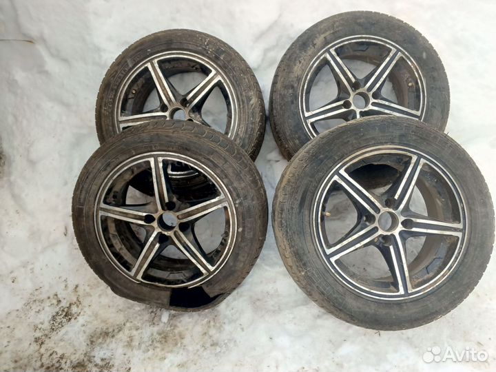 Диски литые r16 4x108