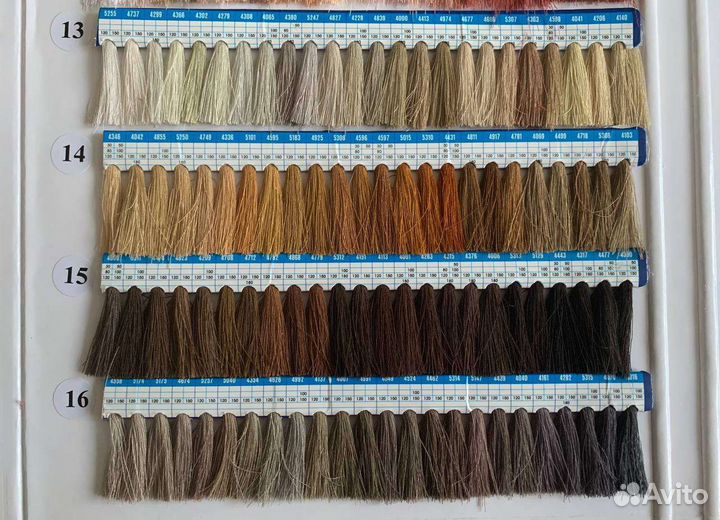 Нитки Турецкие 100 Полиэстр 30 - 400