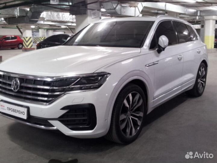 Volkswagen Touareg 3.0 AT, 2018, 143 690 км