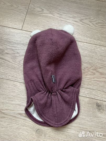 Шапка-шлем для девочки