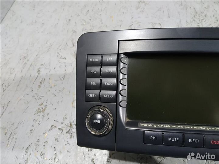 Команд Mercedes Gl-Class X164