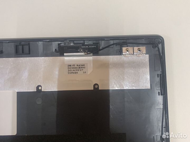 Крышка матрицы ноутбука lenovo b50-30