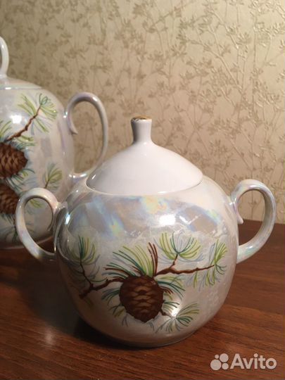 Предметы от сервиза Полтавский фарфоровый завод