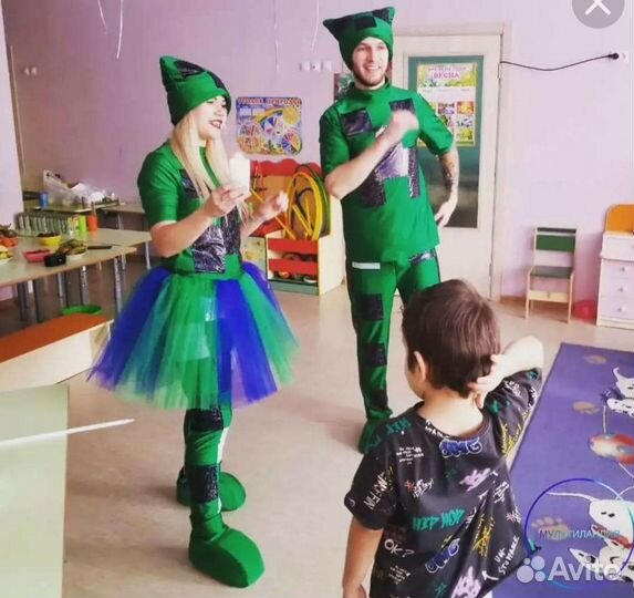 Аниматоры Аквагрим Выпускные