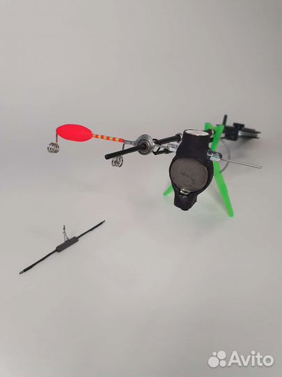 Вариация Кивка Щербакова для ловли осетра