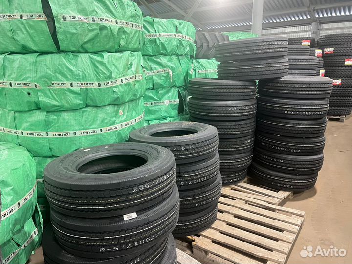 Грузовая шина 245/70R19,5 на