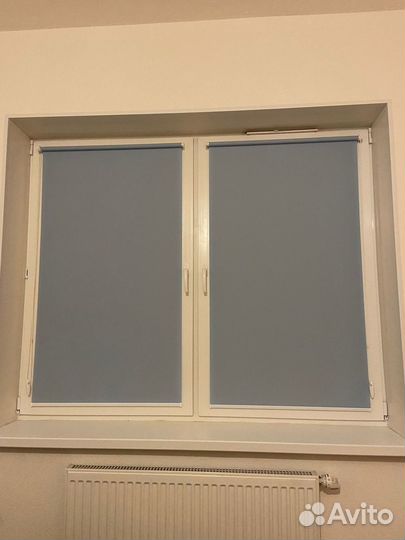 Рулонные шторы, жалюзи, римские шторы