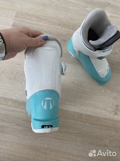 Горнолыжные ботинки детские