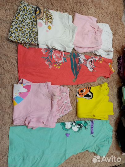 Вещи пакетом на девочку 98 р-р