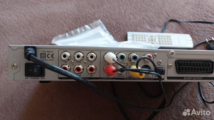 DVD плеер Supra DVS-112X