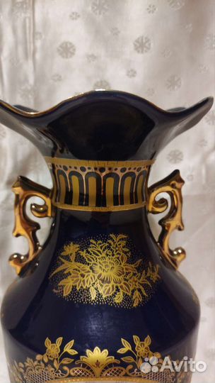 Ваза Фарфор Чехия 