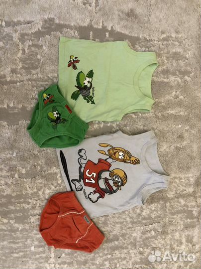 Детские вещи пакетом от 0 до года