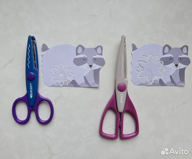 Ножницы фигурные