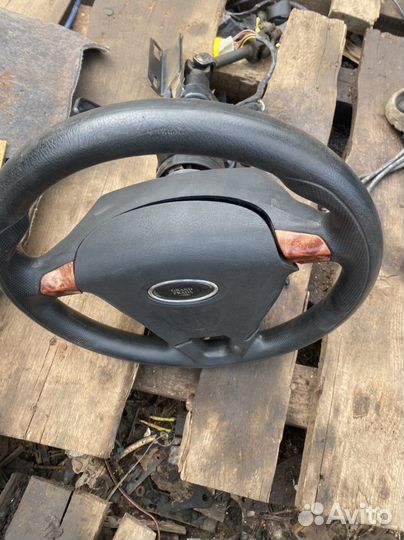Руль в сборе на 2107
