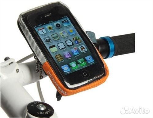 Велосипедный держатель телефона на руль Roswheel