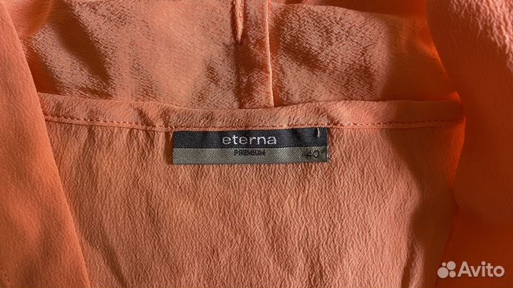 Рубашка Eterna шелковая