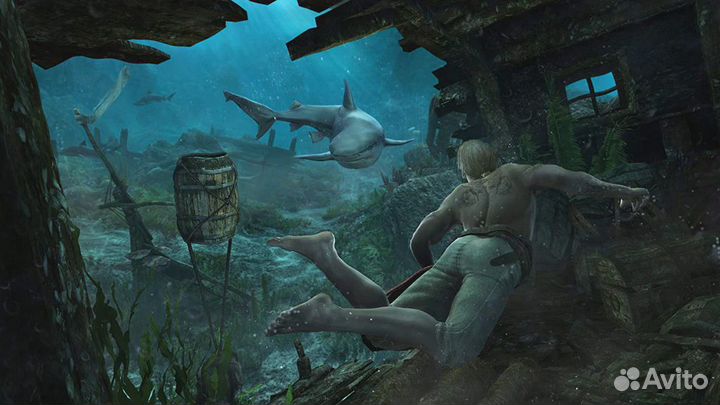Assassin's Creed IV : Черный Флаг PS4 (PlayStati
