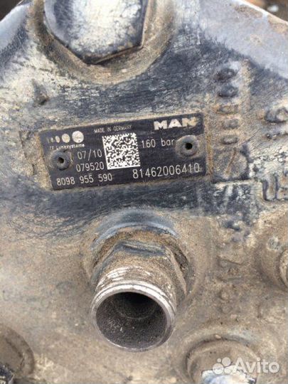 Рулевой редуктор Man Tga 2004