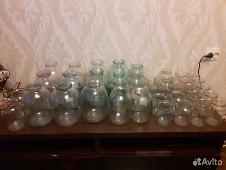 Банки стеклянные 3 литра