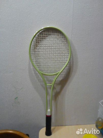 Теннисная ракетка СССР